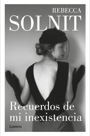 Cover of Recuerdos de mi inexistencia / Recollections of My Nonexistence: a Memoir