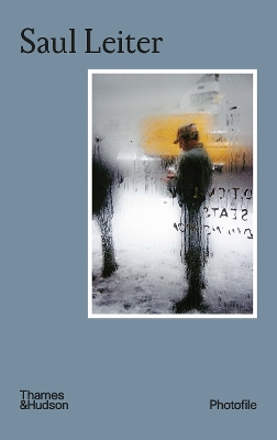 Book cover for Saul Leiter