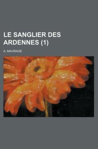 Cover of Le Sanglier Des Ardennes (1)