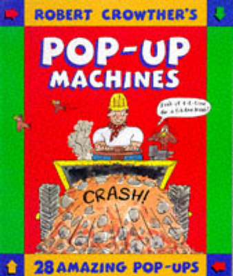 Book cover for Robert Crowthers Pop Up Machines