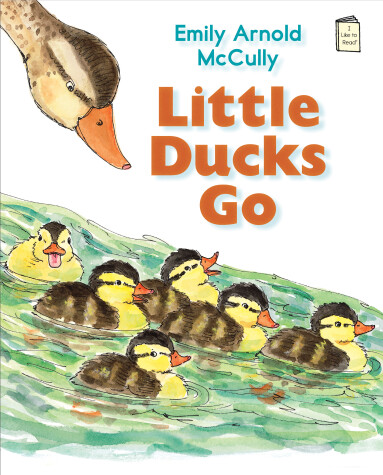 Book cover for Little Ducks Go