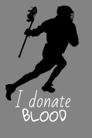 Cover of I Donate Blood