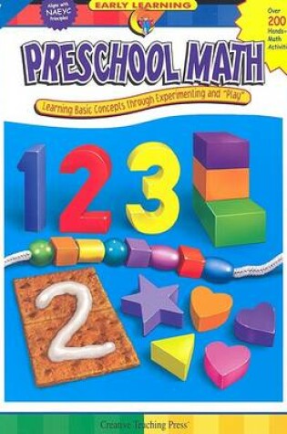 Cover of Preschool Math