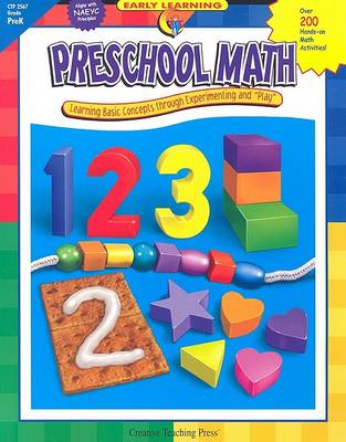 Cover of Preschool Math