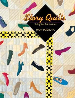 Book cover for Story Quilts