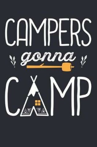 Cover of Campers Gonna Camp