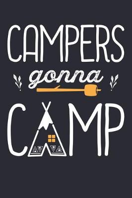 Book cover for Campers Gonna Camp