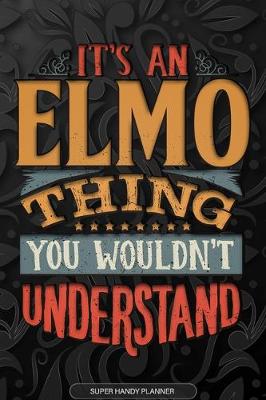 Book cover for Elmo