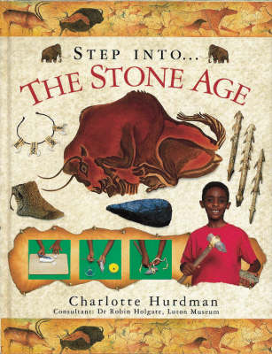 Book cover for Step into the Stone Age