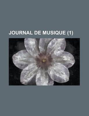 Book cover for Journal de Musique (1 )