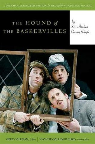 Cover of Hound of the Baskervilles, Longman Annotated Novel