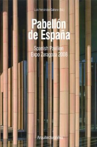 Cover of Spanish Pavilion Expo Zaragoza