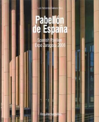 Book cover for Spanish Pavilion Expo Zaragoza