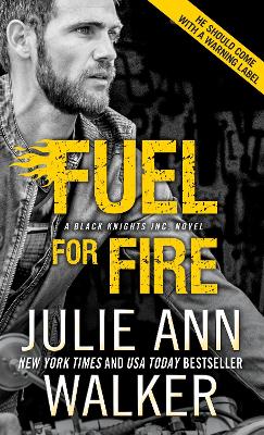 Book cover for Fuel for Fire