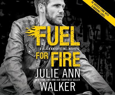 Book cover for Fuel for Fire