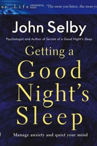 Cover of Getting a Good Night's Sleep