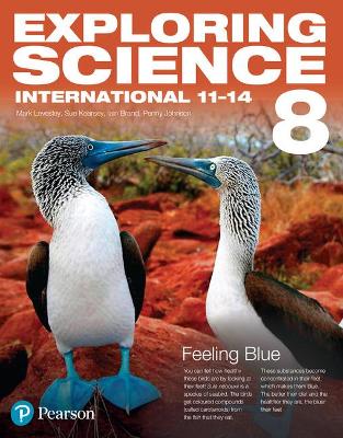 Cover of Exploring Science International Year 8 Student Book