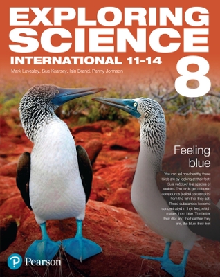 Cover of Exploring Science International Year 8 Student Book