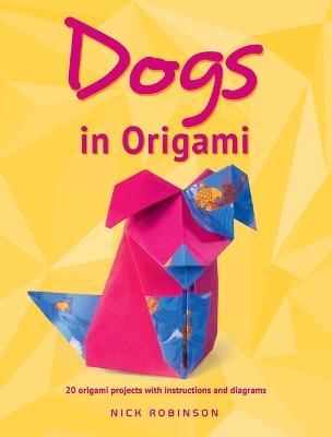 Book cover for Dogs in Origami