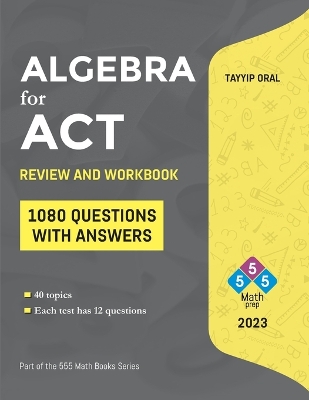 Book cover for Algebra for ACT