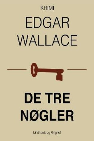 Cover of De tre nøgler