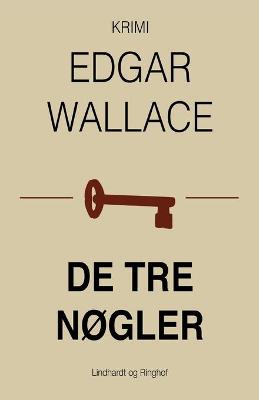 Book cover for De tre nøgler