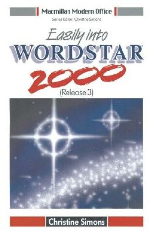 Cover of Easily into WORDSTAR 2000 Release 3