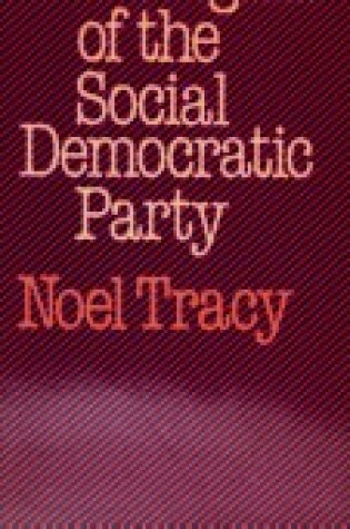 Cover of Origins of the Social Democratic Party