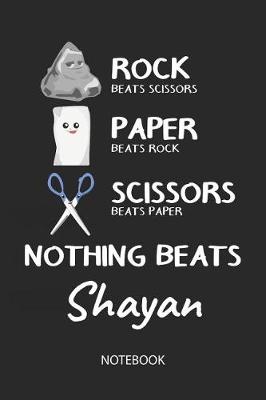 Book cover for Nothing Beats Shayan - Notebook