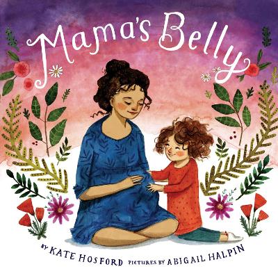 Book cover for Mama's Belly