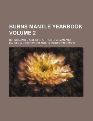 Book cover for Burns Mantle Yearbook Volume 2