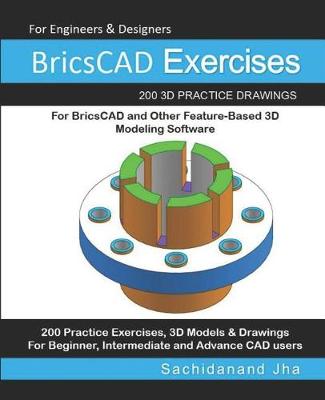 Book cover for BricsCAD Exercises