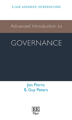 Cover of Advanced Introduction to Governance