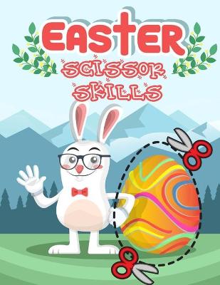 Book cover for Easter Scissor Skills