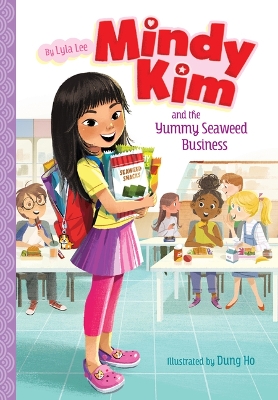 Cover of Mindy Kim and the Yummy Seaweed Business: #1