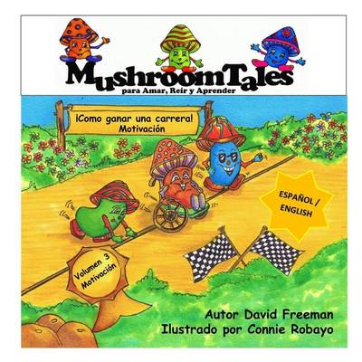 Book cover for Mushroom Tales - Volumen 3 - Bilingüe (Español/Inglés)