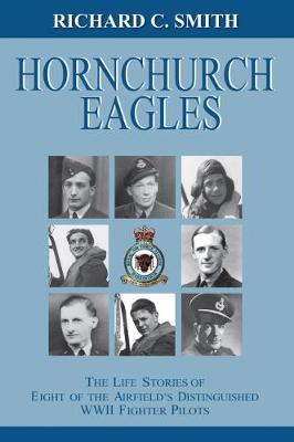 Book cover for RAF Hornchurch Eagles