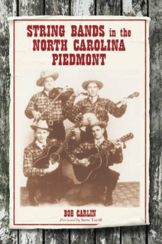 Cover of String Bands in the North Carolina Piedmont