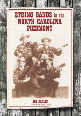 Book cover for String Bands in the North Carolina Piedmont