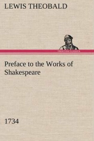 Cover of Preface to the Works of Shakespeare (1734)