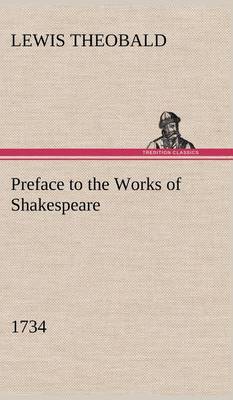 Book cover for Preface to the Works of Shakespeare (1734)