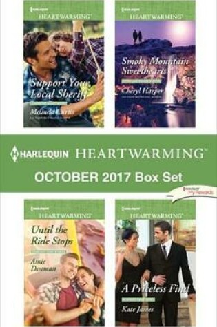 Cover of Harlequin Heartwarming October 2017 Box Set