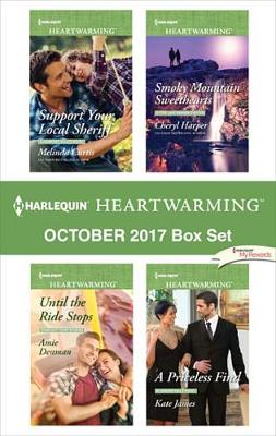 Book cover for Harlequin Heartwarming October 2017 Box Set