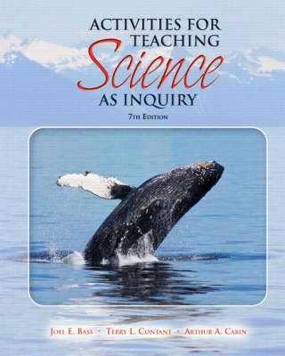 Book cover for Activities for Teaching Science as Inquiry