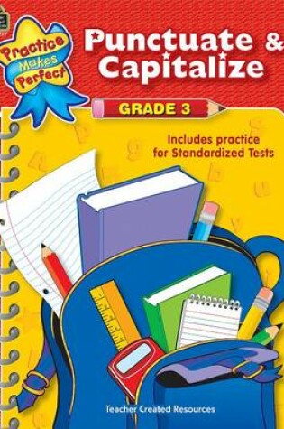 Cover of Punctuate & Capitalize, Grade 3