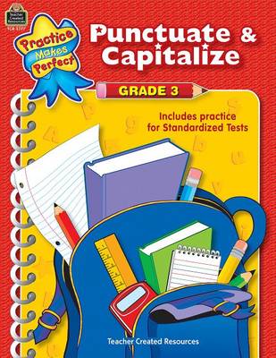 Cover of Punctuate & Capitalize, Grade 3