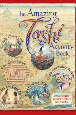 Cover of Amazing Tashi Activity Book