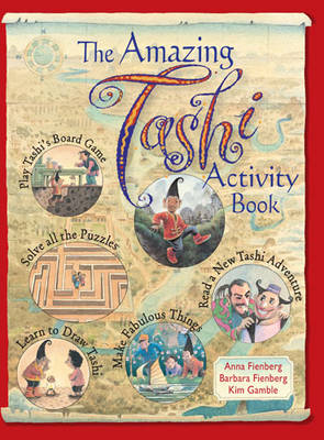 Book cover for Amazing Tashi Activity Book