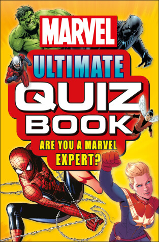 Book cover for Marvel Ultimate Quiz Book