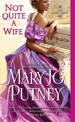 Book cover for Not Quite A Wife